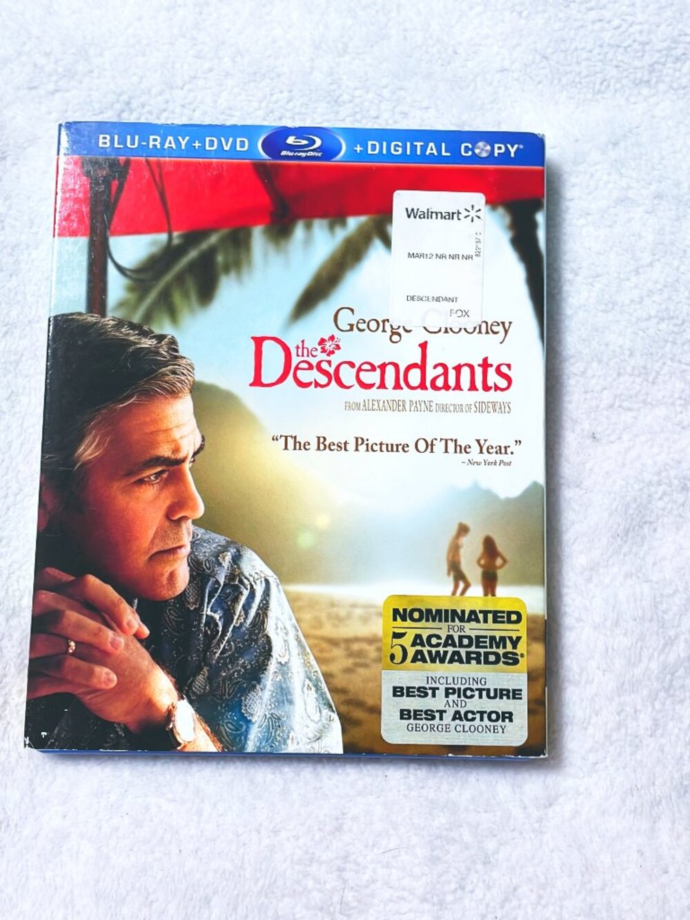 The Descendants Blu-Ray
